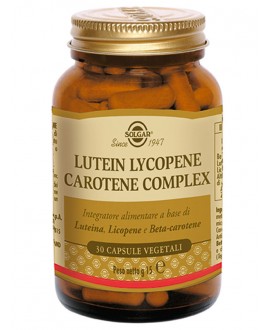 Lutein Lycopene Carotene Complex