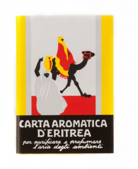 Carta aromatica d'Eritrea 24 Listelli 