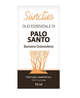 Palo Santo incenso Olio essenziale 10 ml