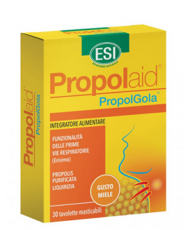 Propolaid PropolGola masticabile Miele