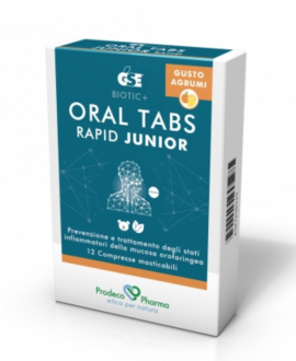 Gse Oral tabs rapid junior