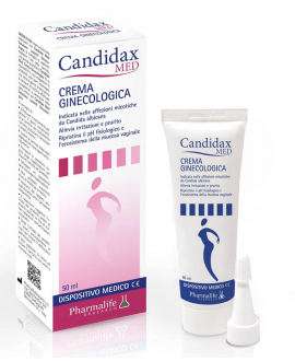 Candidax Med Crema Ginecologica