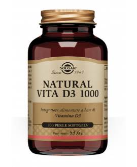 Natural Vita D3 1000
